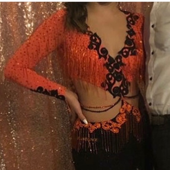 Dresses & Skirts - Women’s Competitive Ballroom Dress